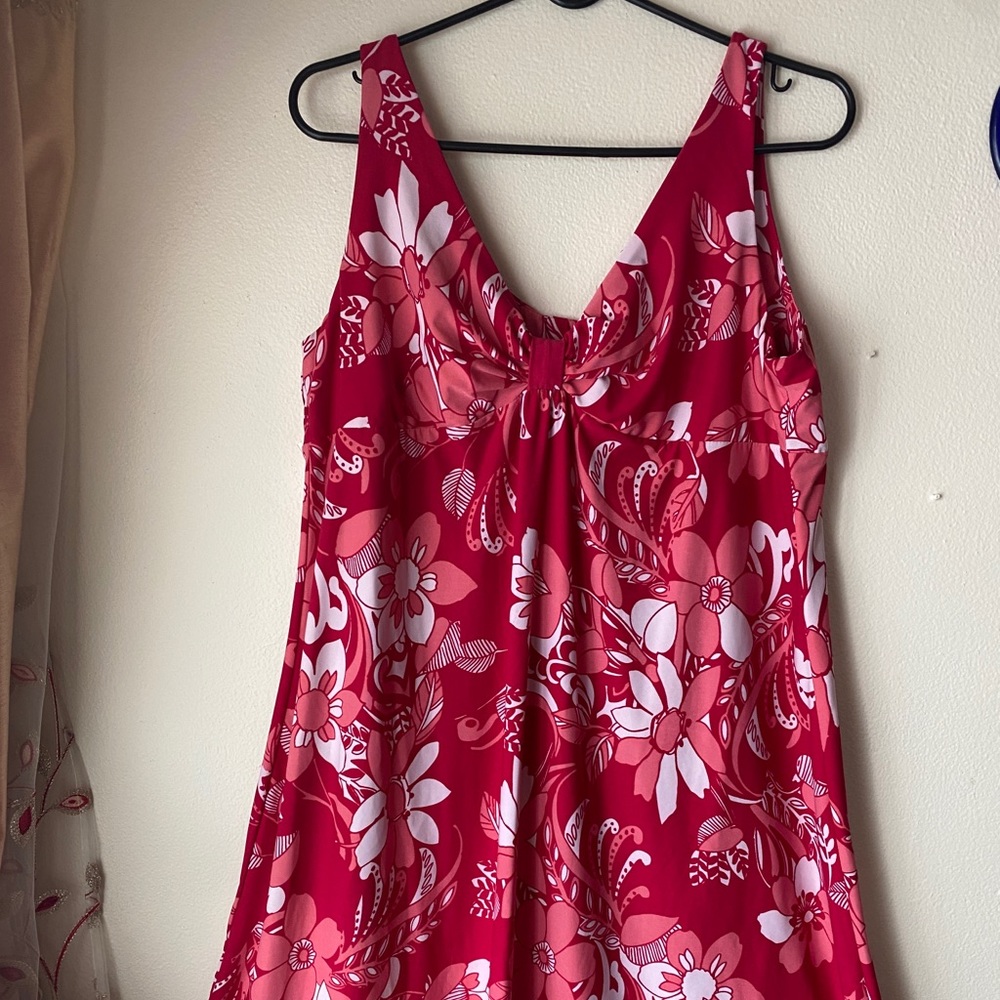 Tropical Hawaiian Dress